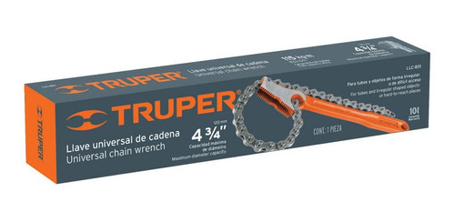 TRUPER LLAVE 4-3/4"