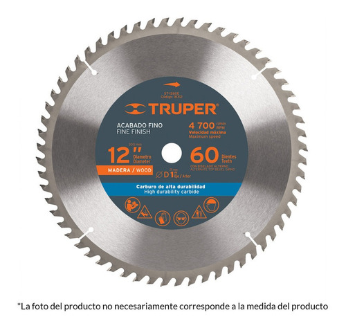 TRUPER SIERRA 12″