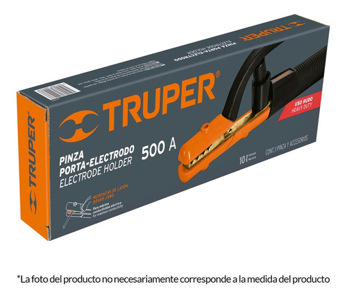 TRUPER PORTA ELECTRODO