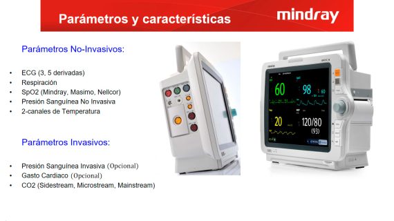 MINDRAY IMEC 8