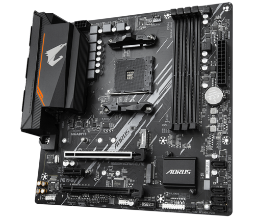 Gigabyte B550M