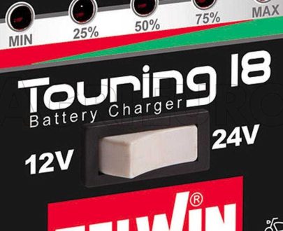 Telwin Touring 18 - Cargador de batería 12/24V en Oferta