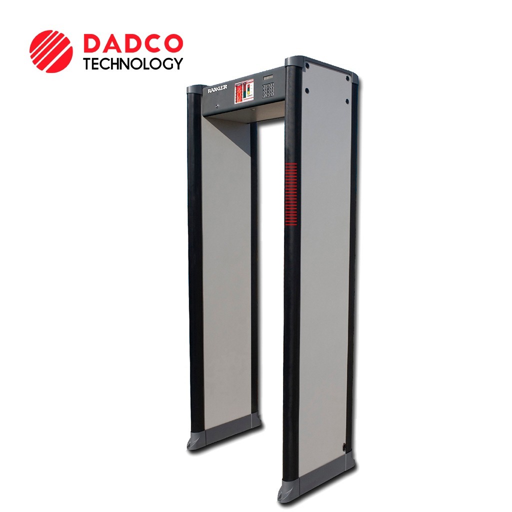 Escaner arco detector de metales BY-D2180S 18 zonas