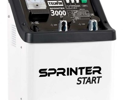 TELWIN Cargador de baterías 20/1000Ah SPRINTER 4000 START