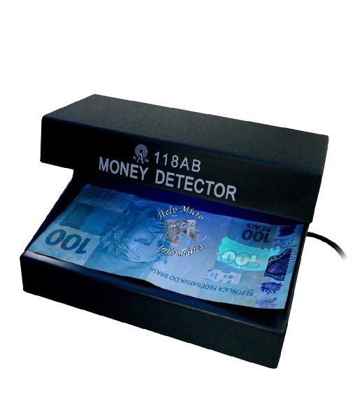 DETECTOR DE BILLETES FALSOS 220V AD-118AB